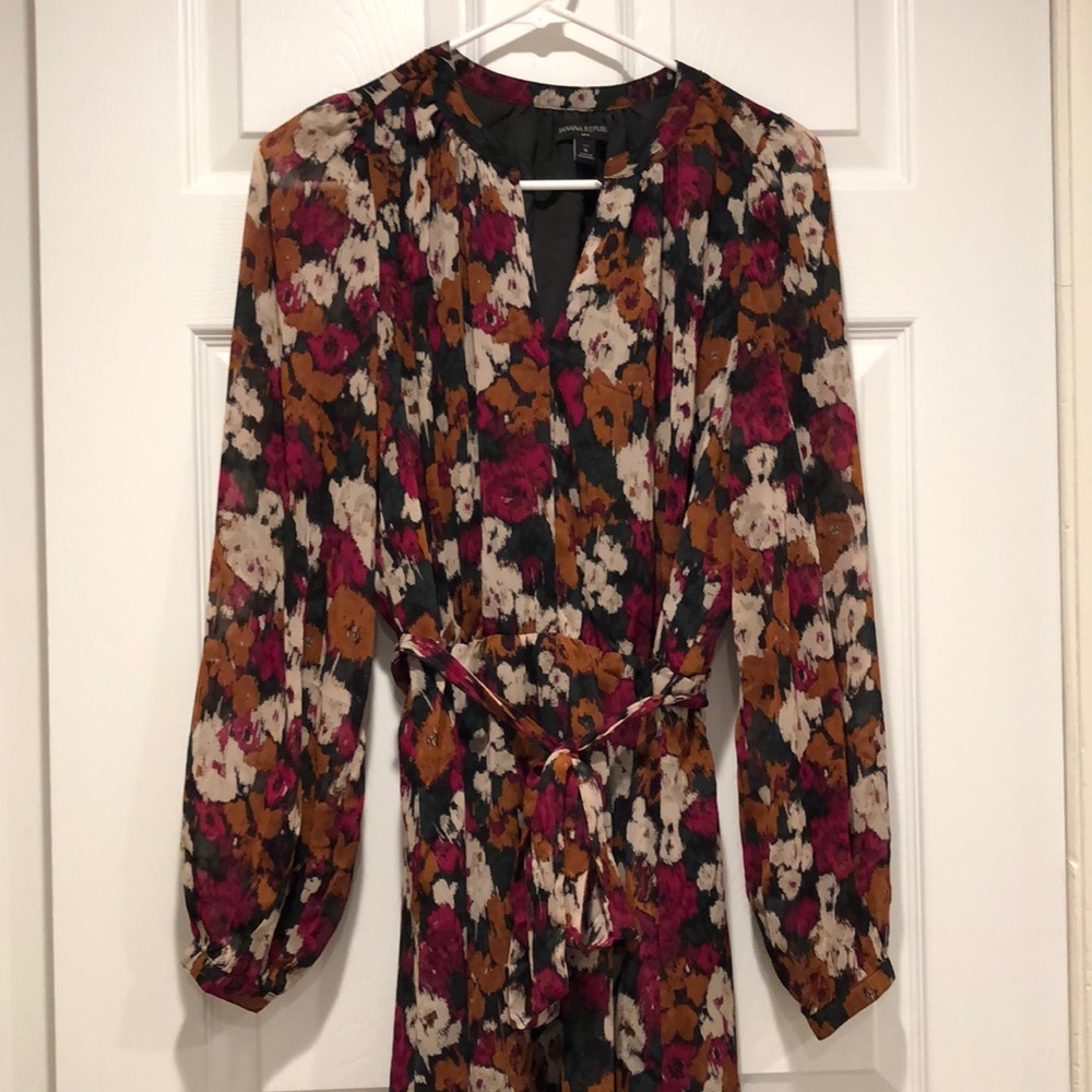 Banana Republic floral print dress